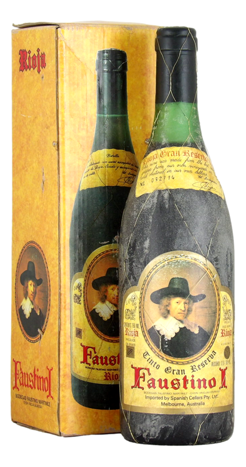 Faustino Tinto Gran Reserva Rioja NV (1x 750mL), Spain