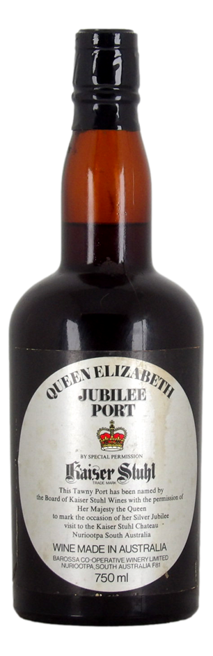 Kaiser Stuhl Queen Elizabeth Jubilee Port NV (1x 750mL), SA