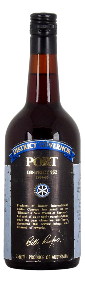 Maglieri District Govenor Tawny Port Series 8 NV (1x 750mL), SA