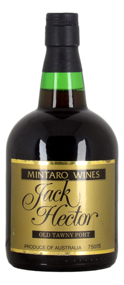 Mintaro Wines Jack Hector Old Tawny Port NV (1x 750mL), SA