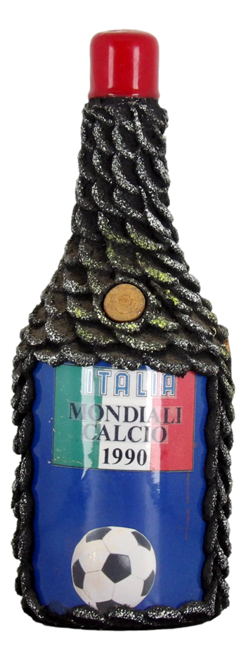 Italy Mondiali Calcio 1990 Full Bottle Unknown Contents (1x 750mL), Italy