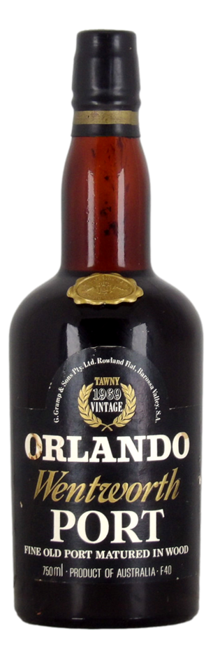 Orlando Wentworth Vintage Port 1969 (1x 750mL), SA