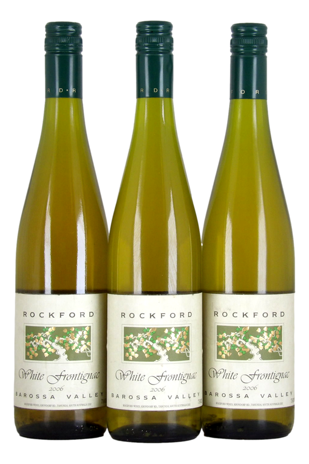Rockford White Frontignac 2006 (3x 750ml), SA