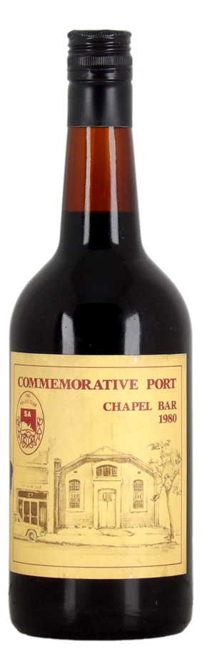 SA Police Club Commemorative Chapel Bar Port 1980 (1x 750mL), SA