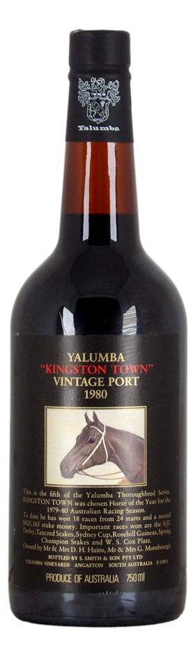 Yalumba Kingston Town Vintage Port 1980 (1x 750mL),
