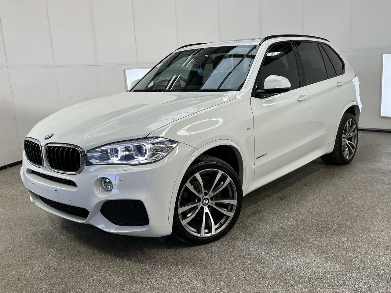 2015 BMW X5 xDrive 30d F15 Turbo Diesel Automatic