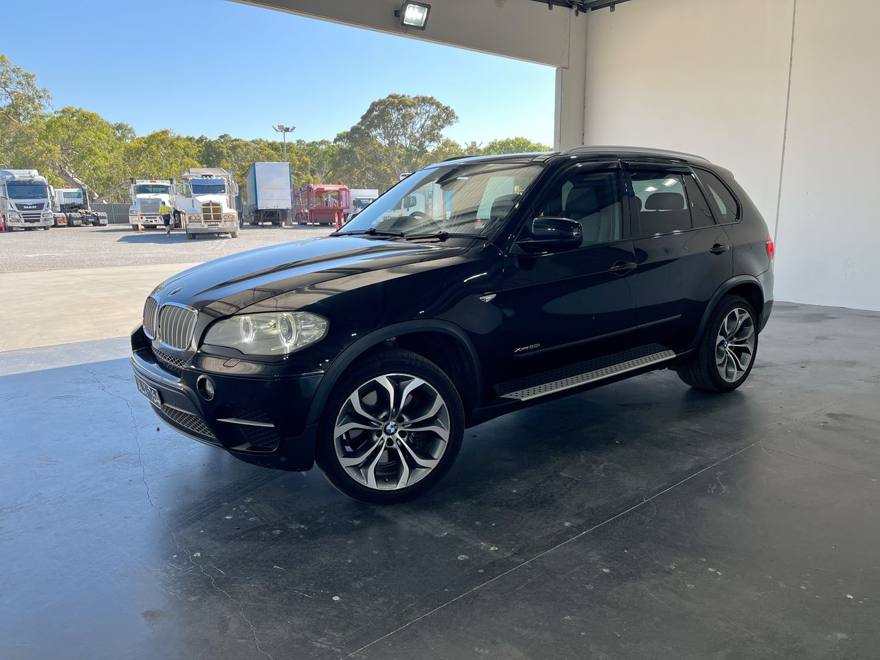 BMW X5 xDrive 50i SPORT E70 LCI Automatic - 8 Speed Wagon