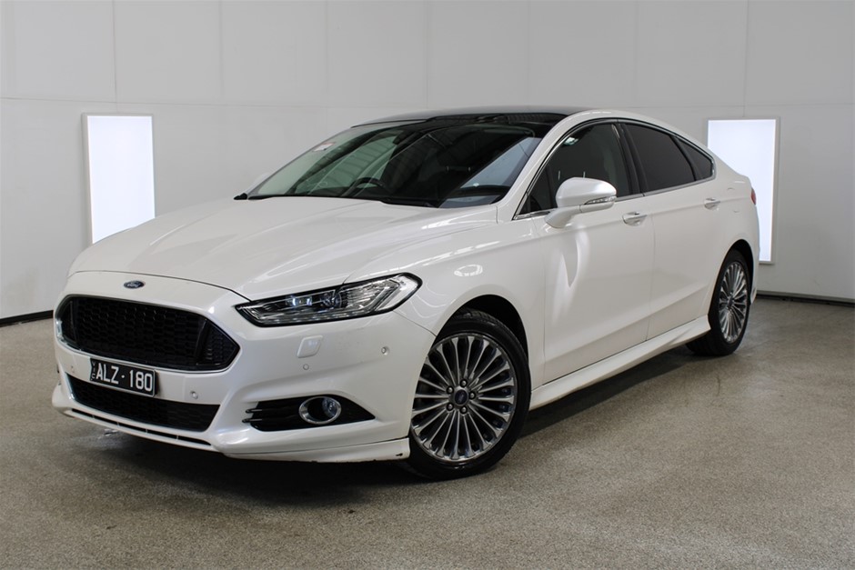 2016 Ford Mondeo Titanium MD Turbo Diesel Automatic
