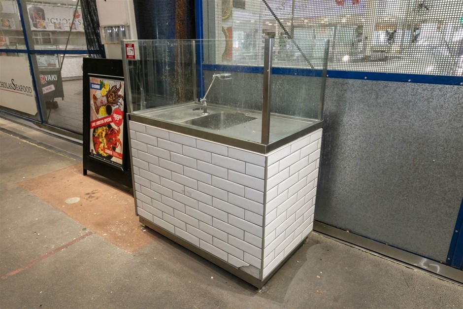 Oyster Shucking Staition (Commercial)