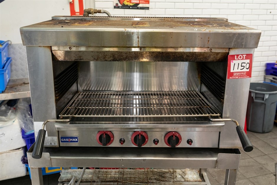 Federal Hospitality REB-02E Salamander With Stand (Commercial LPG)