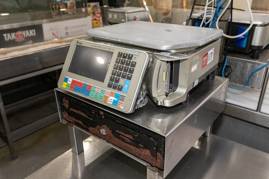 Wedderburn SM-5500B P.O.S Digital Printing Platform Scales