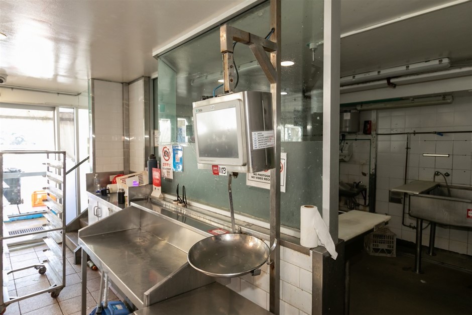 Wedderburn SM-SM5500H Digital Printing Weigh Scales