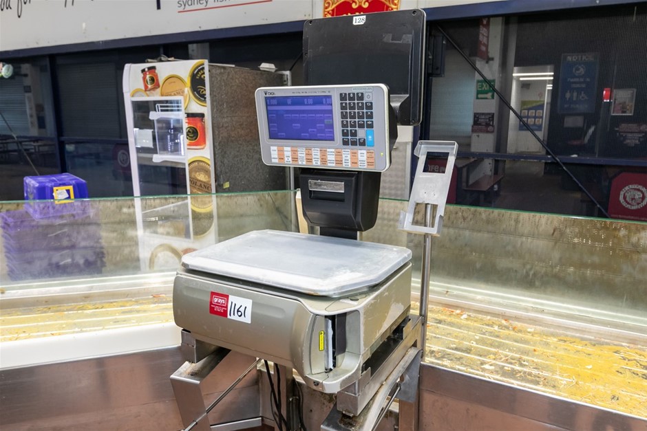 Wedderburn SM-5500EV Plus P.O.S Digital Printing Platform Scales