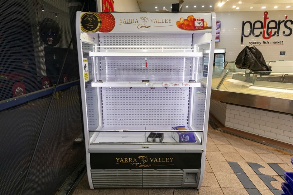 Bromic Vision 120 Display Refrigerator (Commercial)