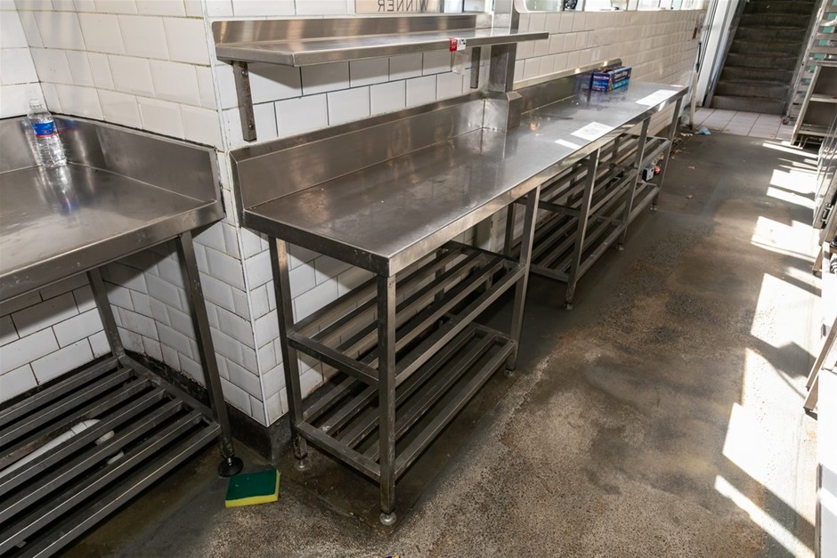 Preperation Bench (Commercial)