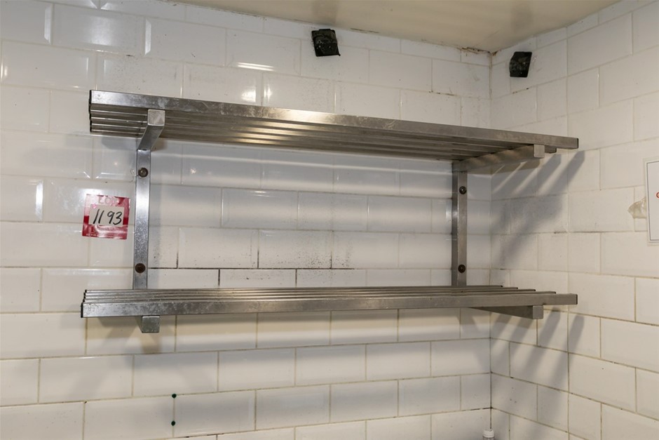 Kitchen Shelving Units (Commercial)