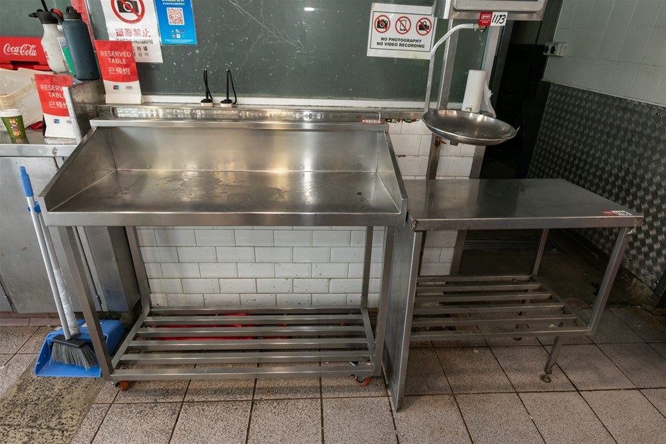 Preperation Bench With Service Counter(Commercial)