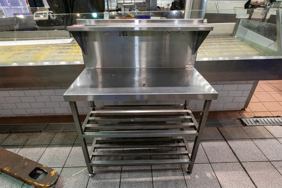 Preperation Bench With Service Counter(Commercial)