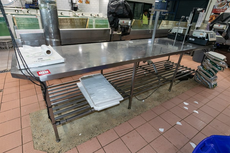 Preperation Bench (Commercial)