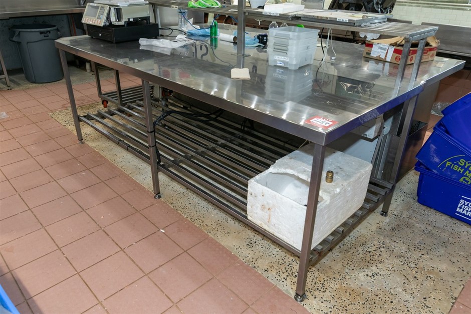 Preperation Bench (Commercial)