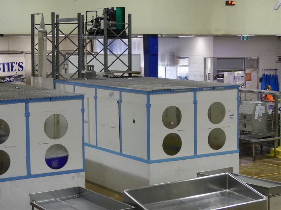 Ozsea Australia Live Seafood Storage Facility