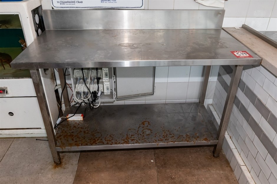 Preperation Bench (Commercial)