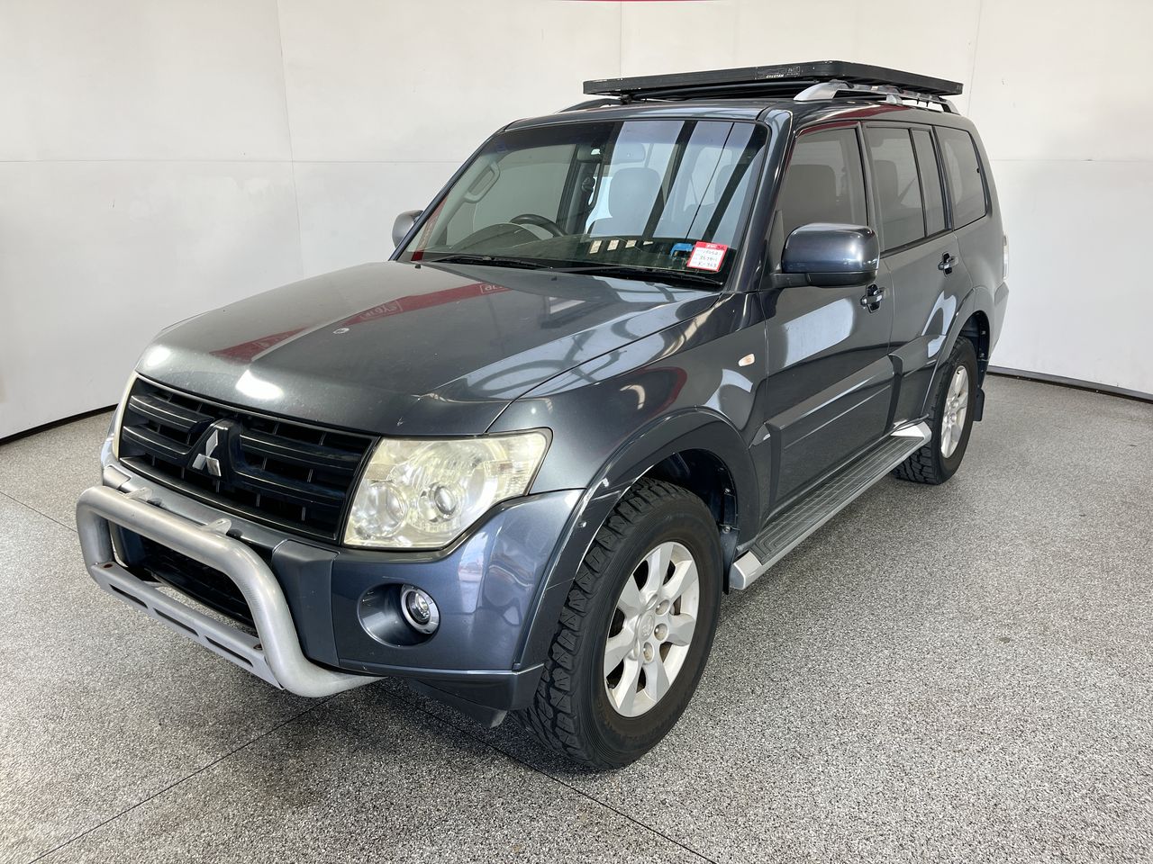 2010 Mitsubishi Pajero GLX NT Turbo Diesel Automatic 7 Seats Wagon