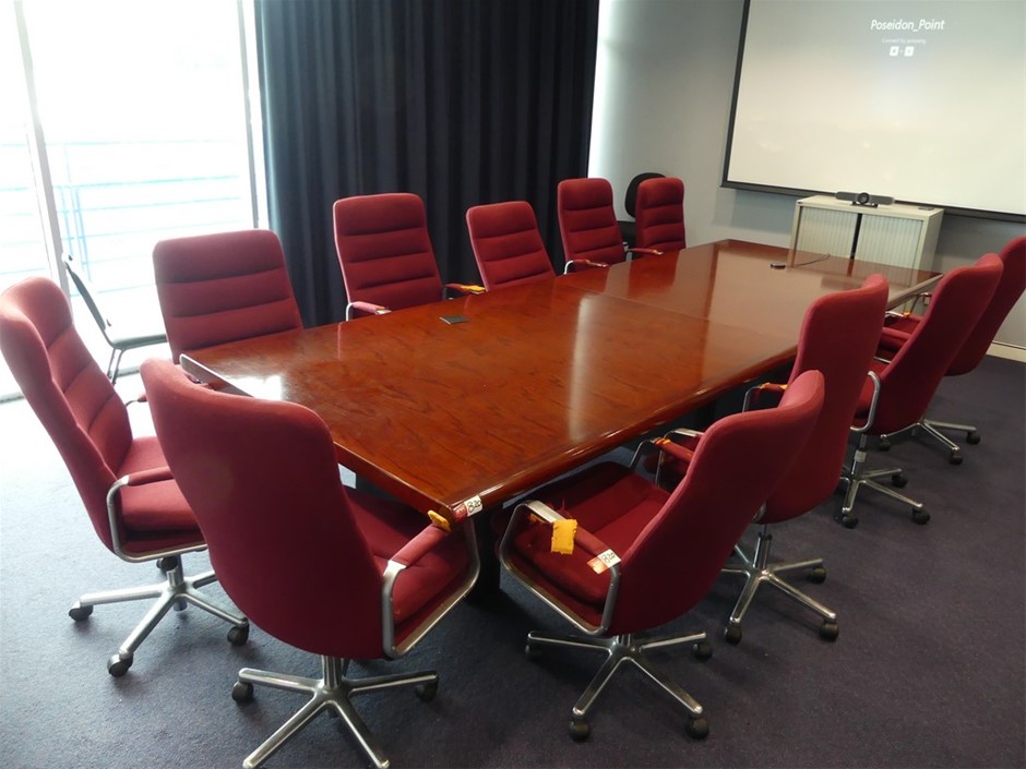 Boardroom Table And Chairs