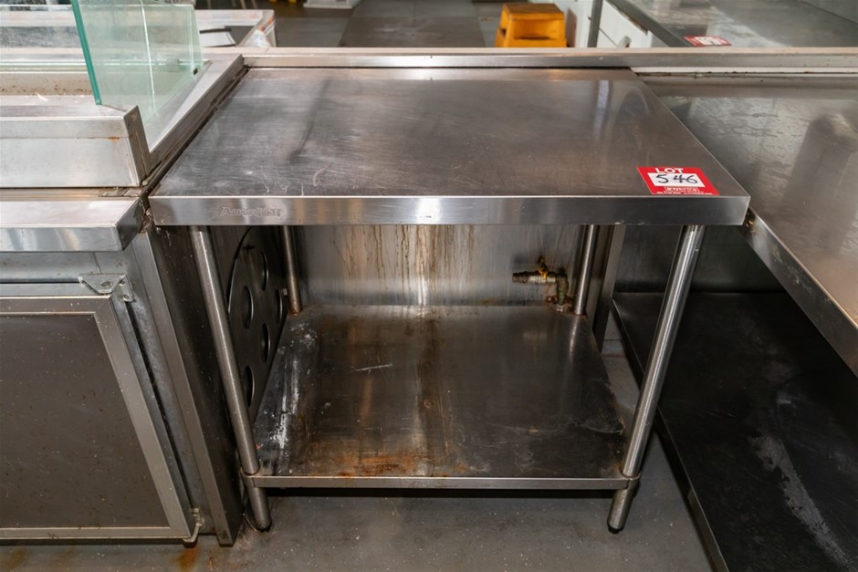 AlphaLine Preperation Bench (Commercial)