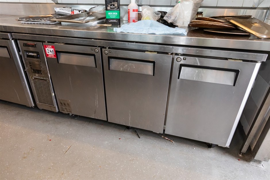 Turbo Air KUF18-3 3 Door Under Bench Freezer (Commercial)