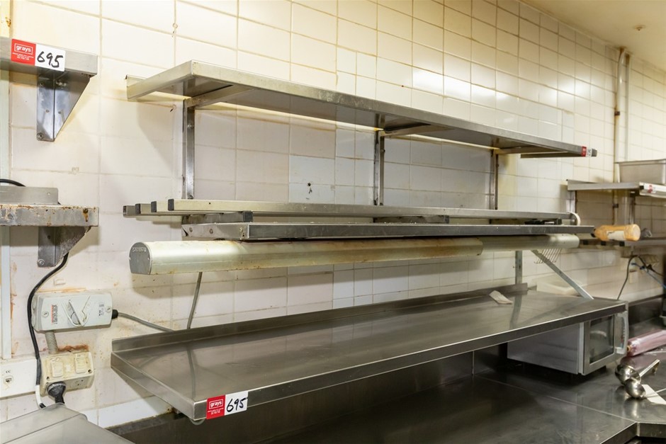 Kitchen Wall Racks (Commercial)