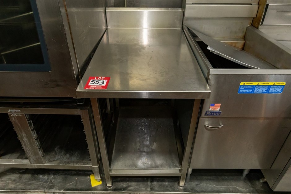 Preperation Bench (Commercial)