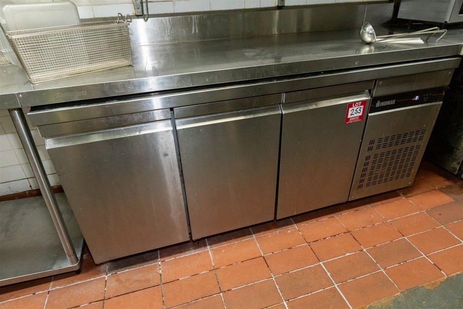 inomak PNRP999/AUS Door Under Bench Refrigerator (Commercial)