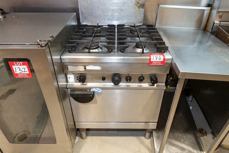 Zanussi 170277/S Stove Cook Top (Commercial)