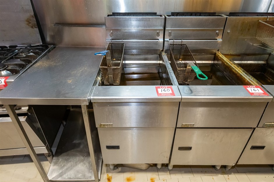 Pitco SG18 Deep Fryer (Commercial)