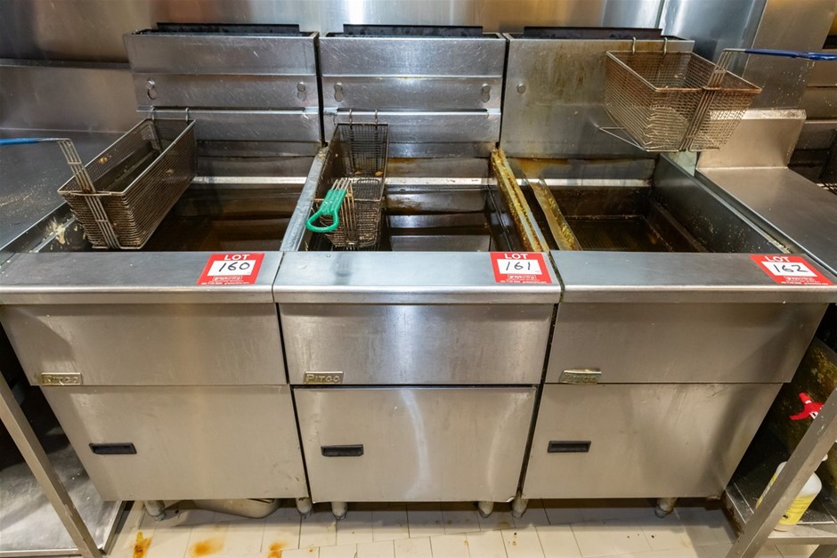 Pitco SG18 Deep Fryer (Commercial)