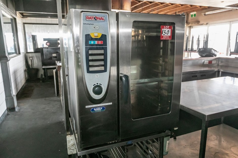 2014 Rational Self Cooking Centre Combi Oven (Commercial)