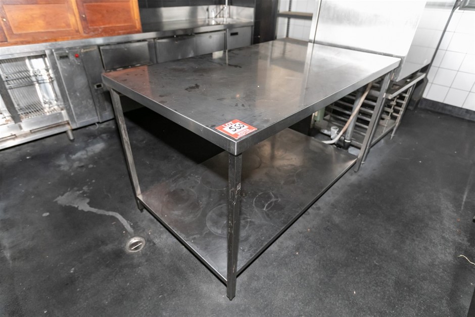 Preperation Bench (Commercial)