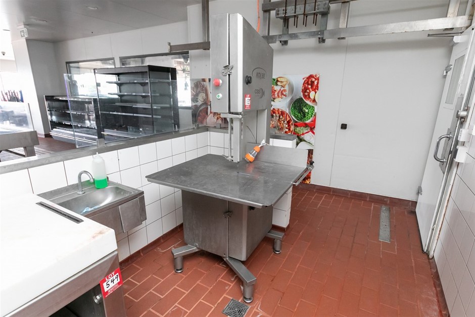 2013 Kolbe K430 Band Saw (Commercial Meat)