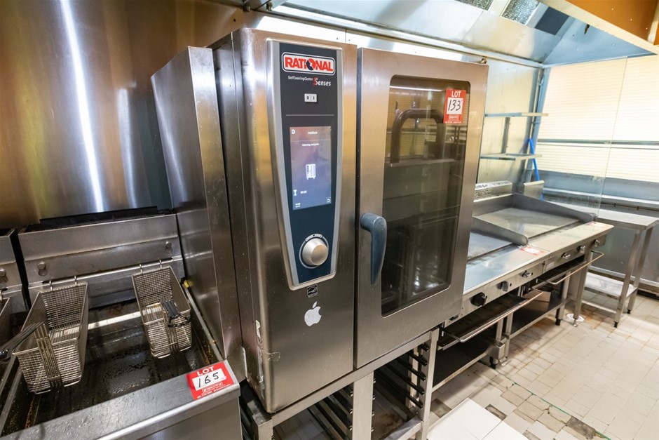 Rational Self Cooking Centre Combi Oven (Commercial)