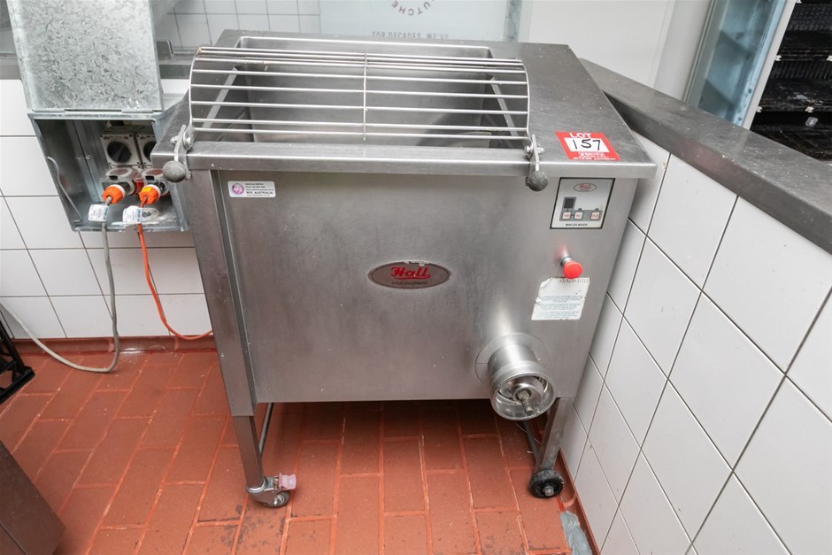 Hall 60 mincer mixer Mincing Machine (Commercial)