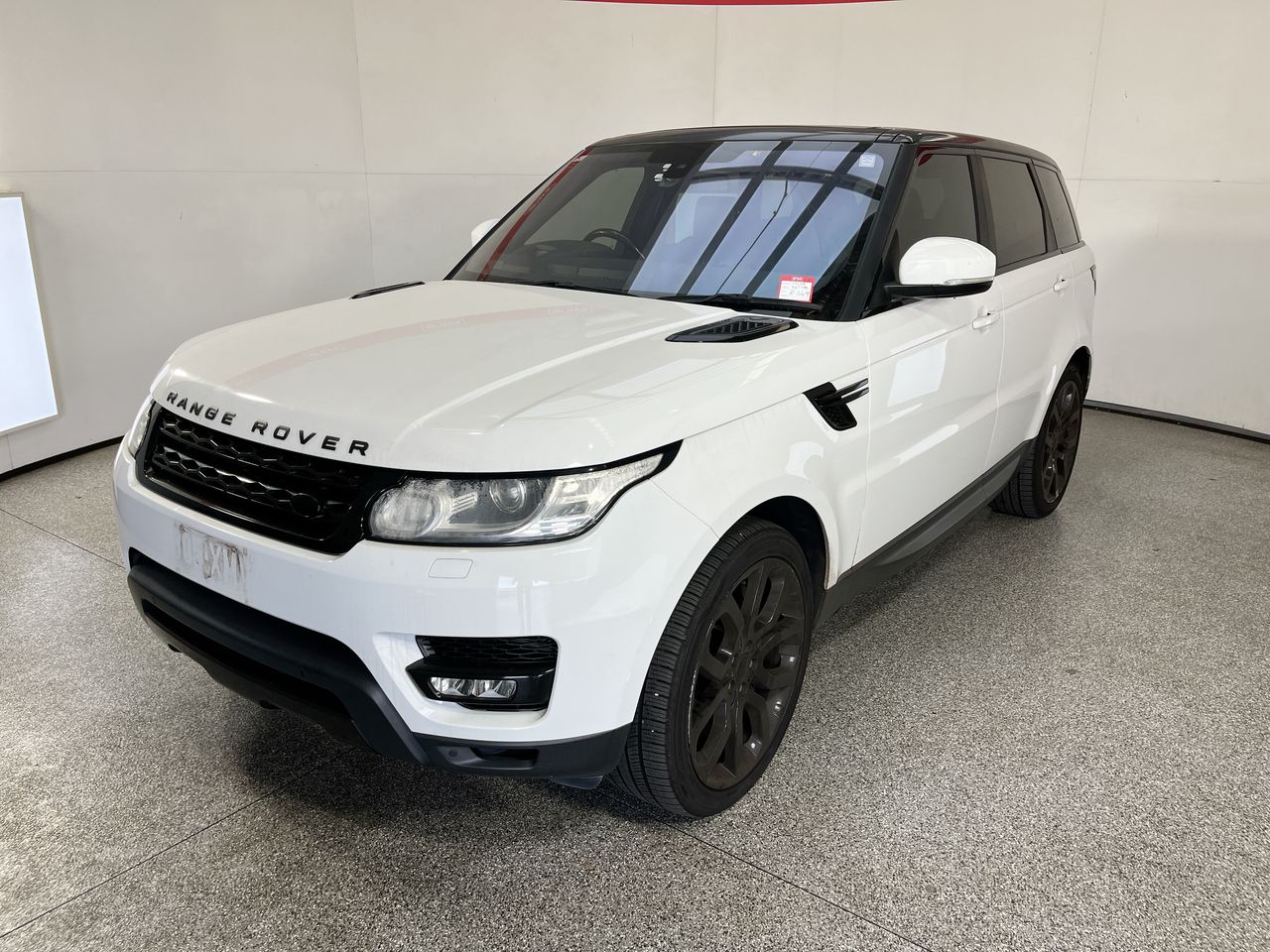2016 Land Rover Range Rover Sport 3.0 SDV6 HSE TD Auto - 8 Speed Wagon