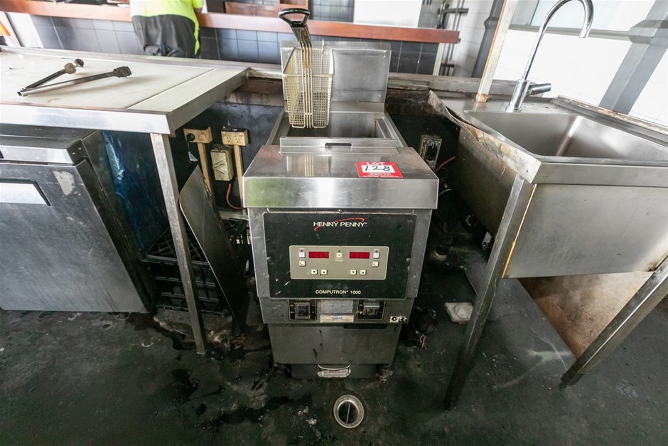 Henny Penny Computron-1000 Deep Fryer (Commercial)