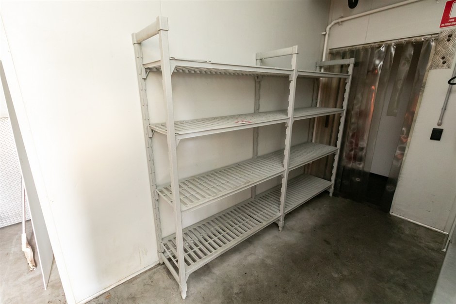 Cool Room Shelving Units (Qty 2)