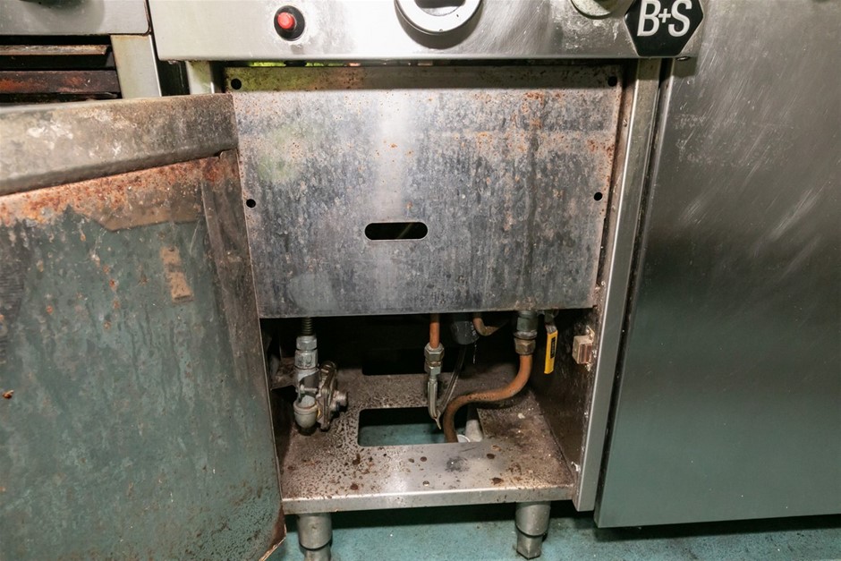 B&S NC-6 Pasta Cooker (Commercial)