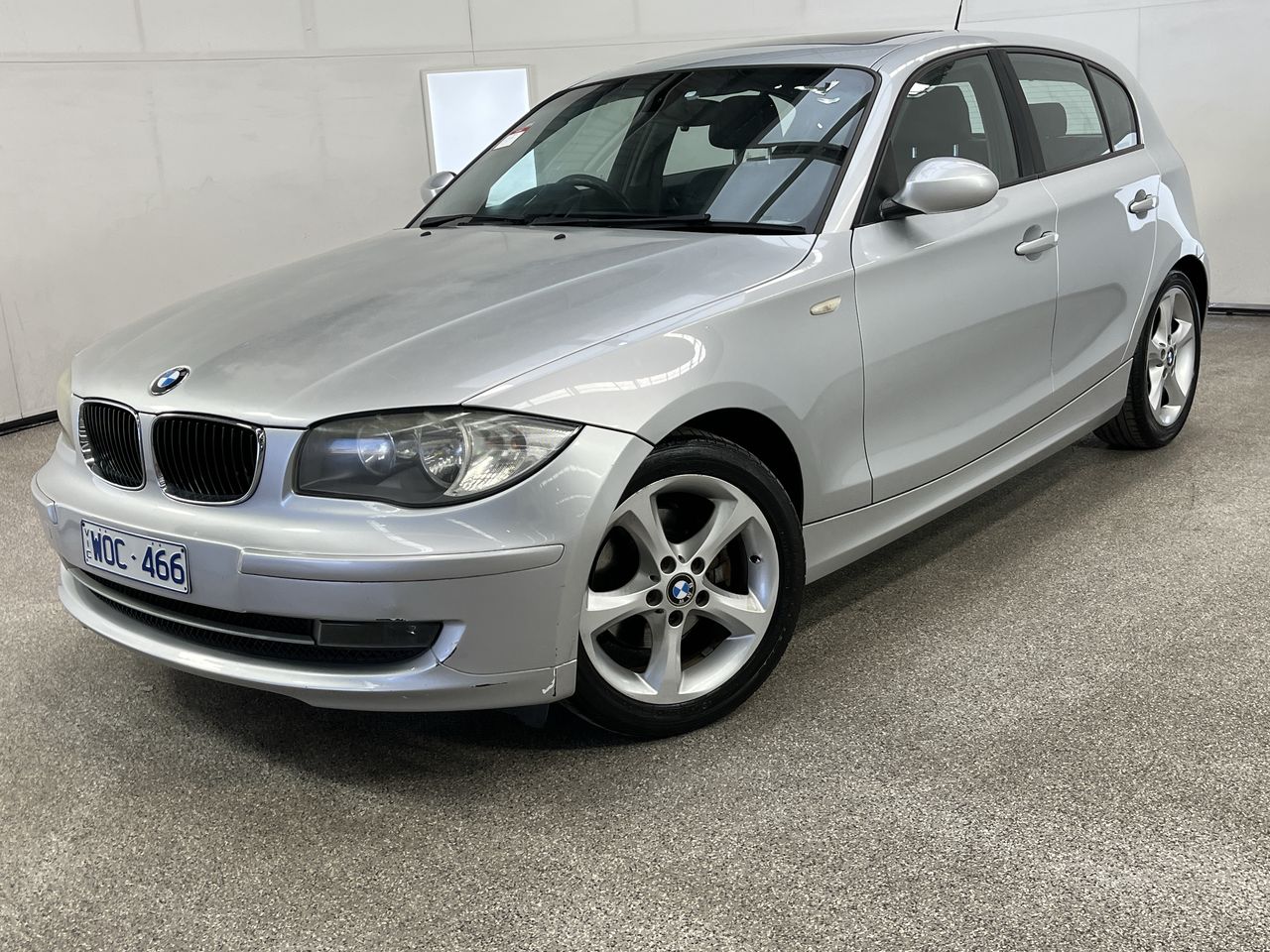 2008 BMW 120i 20i E87 Automatic Hatchback