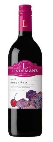 Lindeman's Bin 46 Sweet Red (6x 750mL).