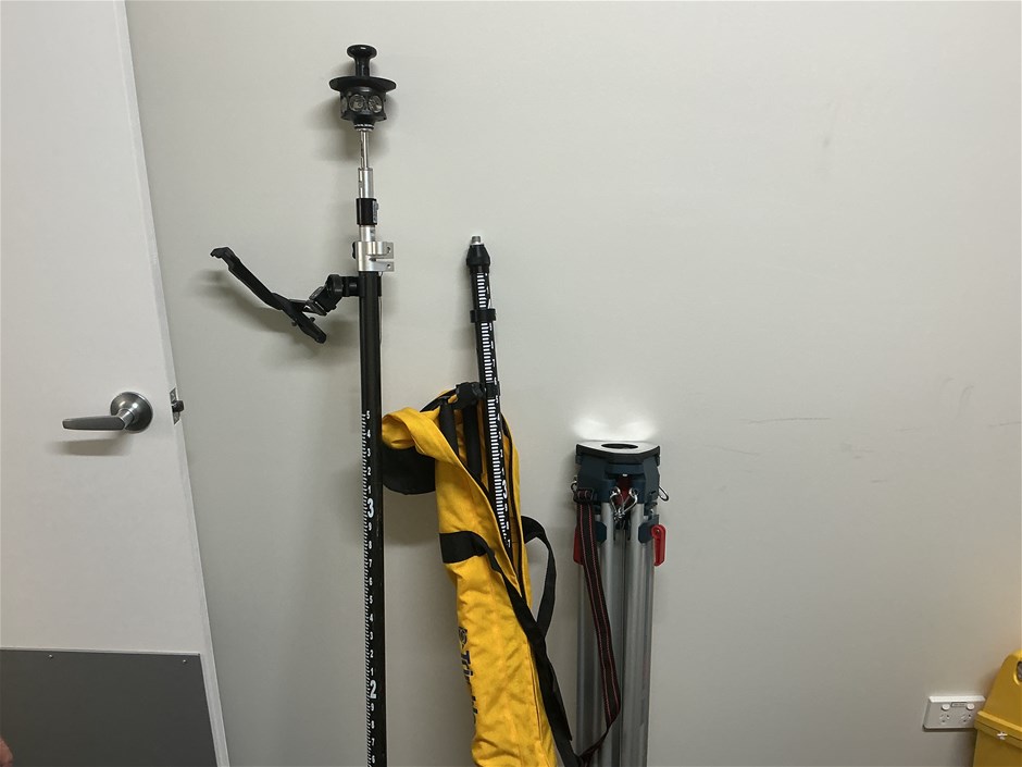 <p>Surveying equipment</p>