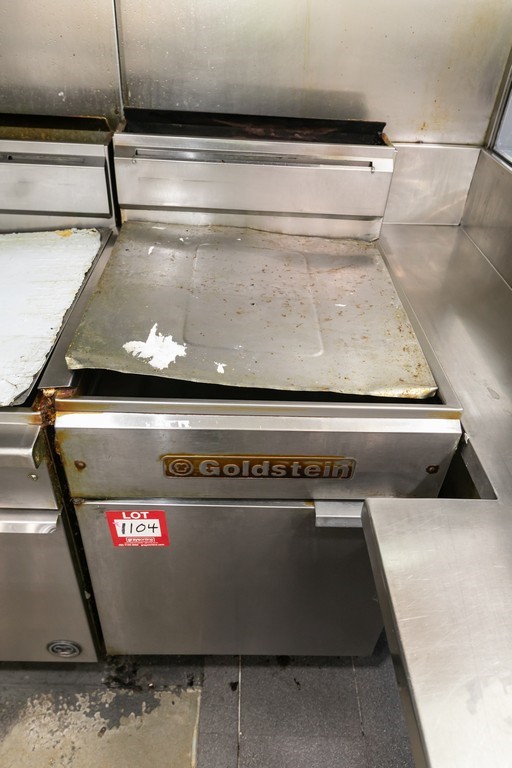Goldstein Deep Fryer (Commercial)