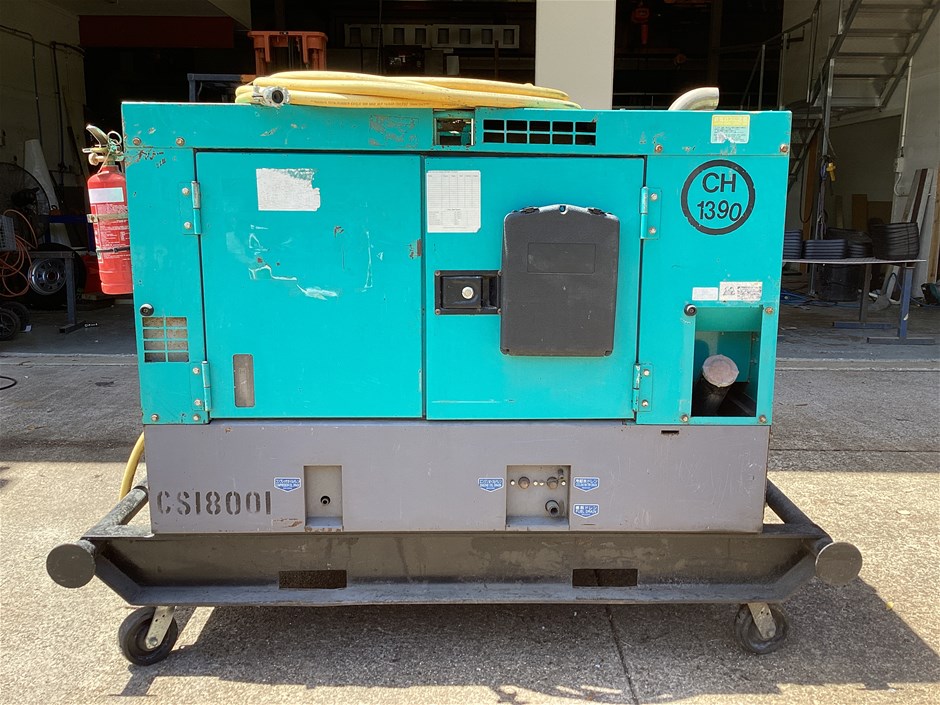 Denyo Air Compressor